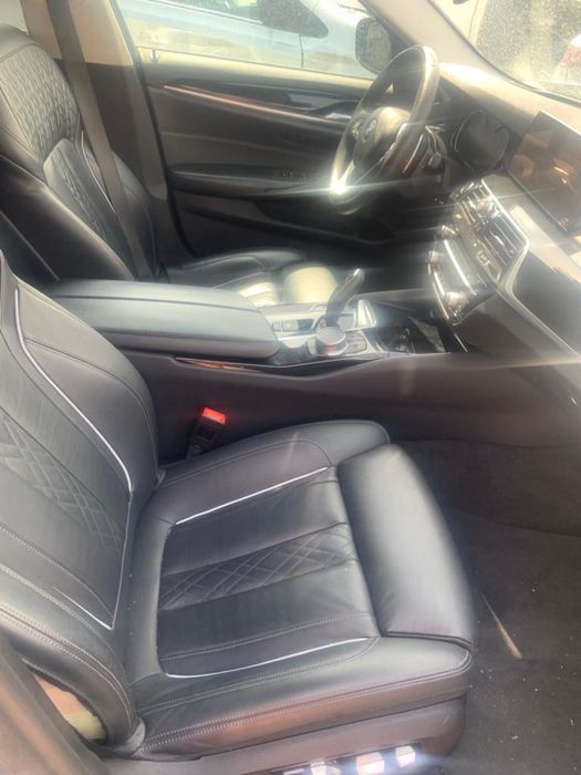 Bmw 520 d g31 de 2018 sinistrada com documentacao para reparar