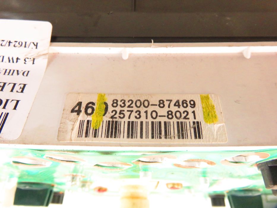 Licznik Daihatsu Terios I 1.3 4wd