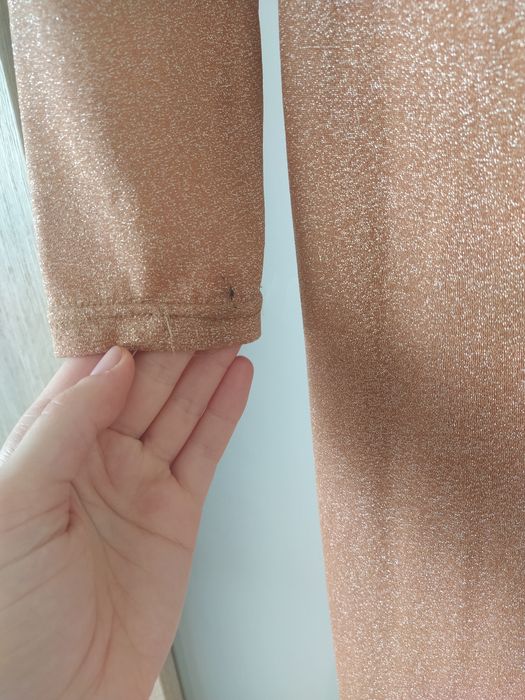 Piękna długa sukienka