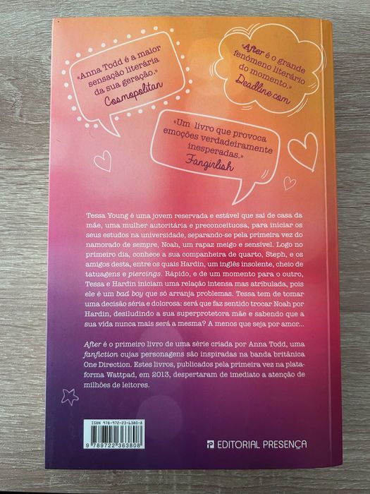 Livro "After" (Livro 1) - Anna Todd