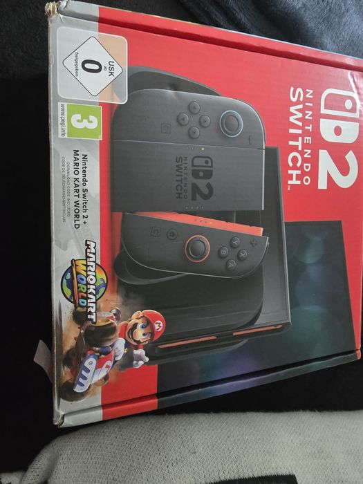 Nintendo switch 2 +garantia