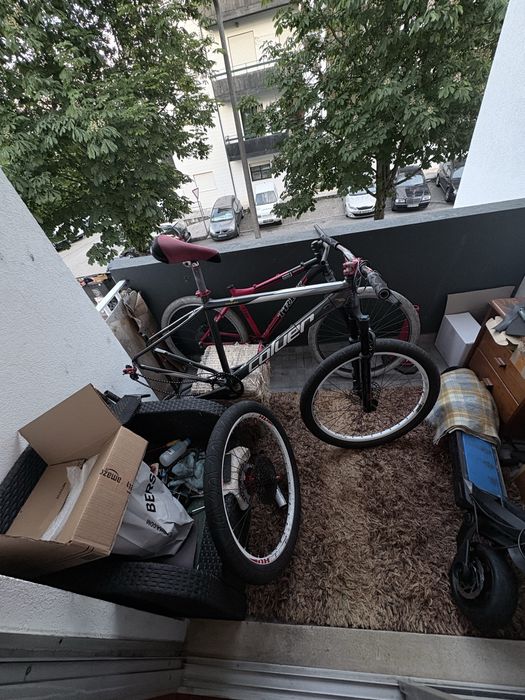 bike de grau bom estado