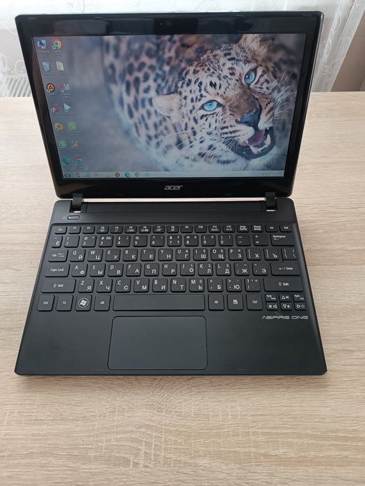 Нетбук aser aspire one 756