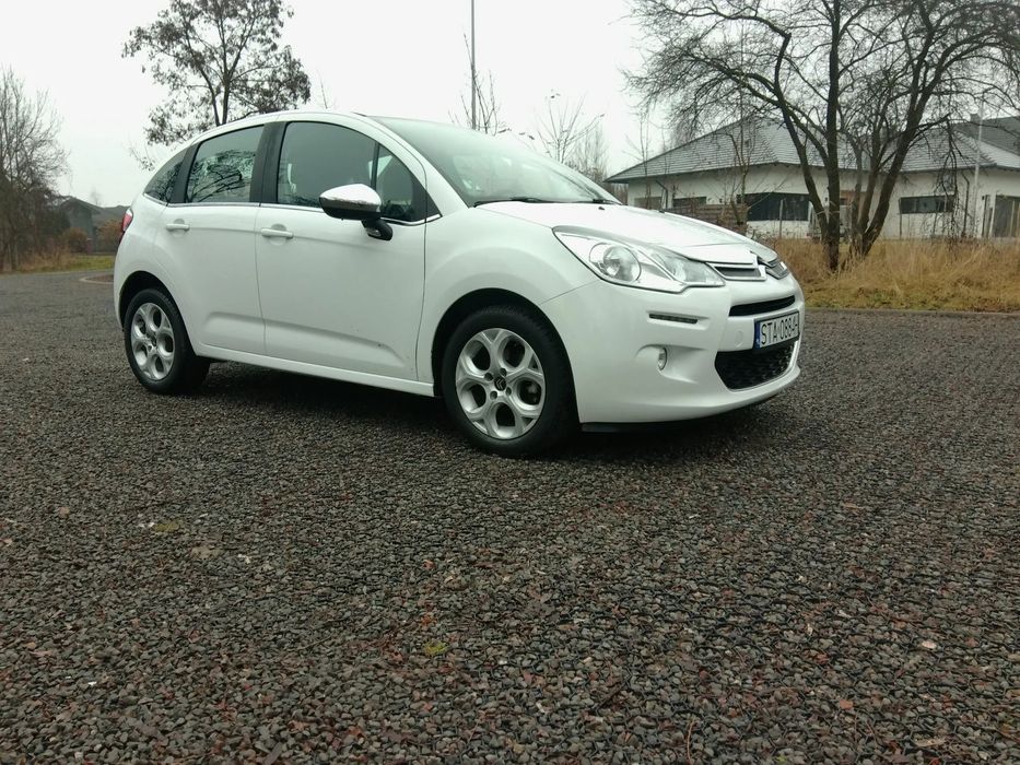 Citroën C3 2016r VTI 87 tyś km Okazja Atrakcyjny Wygląd
