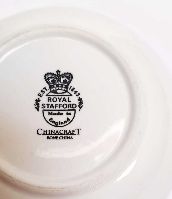 Taças Molhos Porcelana Royal Stattford