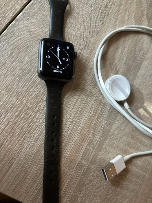 Uzywany Apple Watch 3 ,38mm.