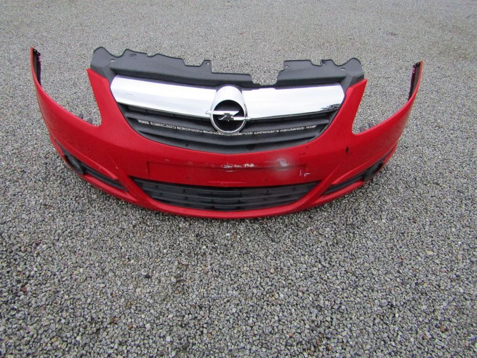 Para-choques OPEL CORSA D ano 2008  (original) ver detalhes