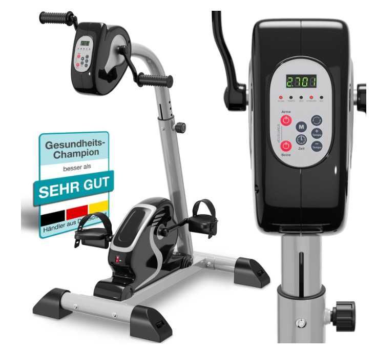 Активний реабілітаційний тренажер для рук та ніг Aktivshop 2в1 з мотор