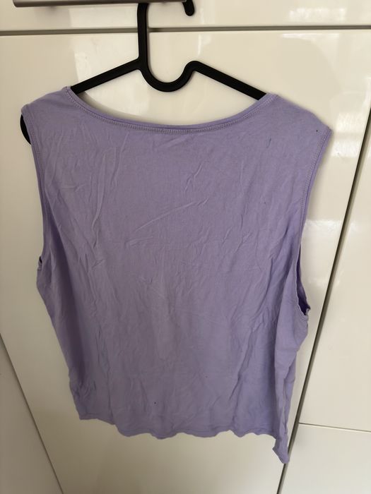 Fioletowa podkoszulka L Bonita