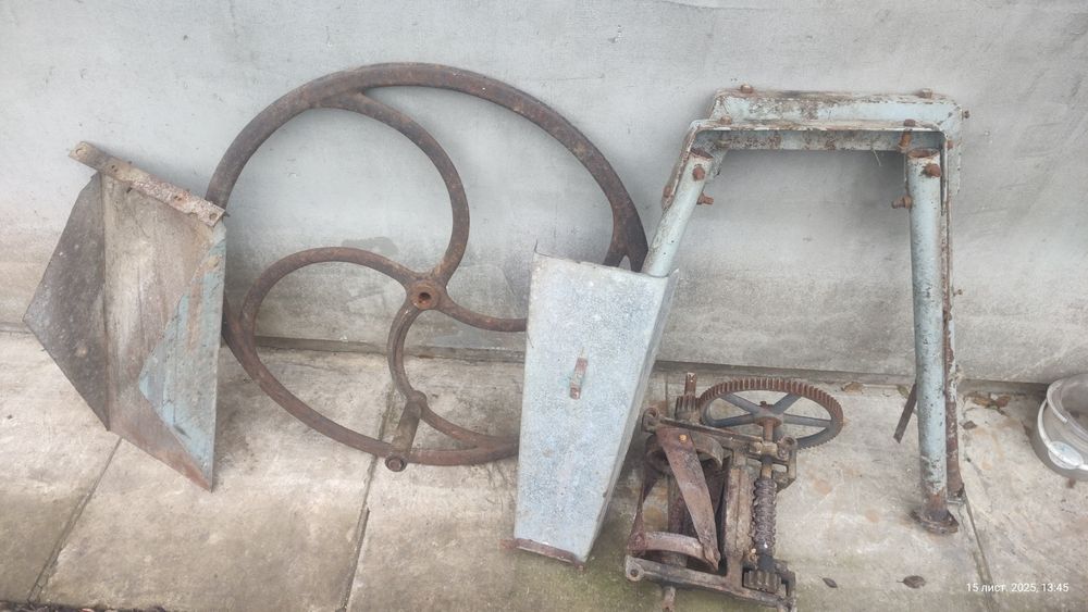 Січкарня в робочому стані