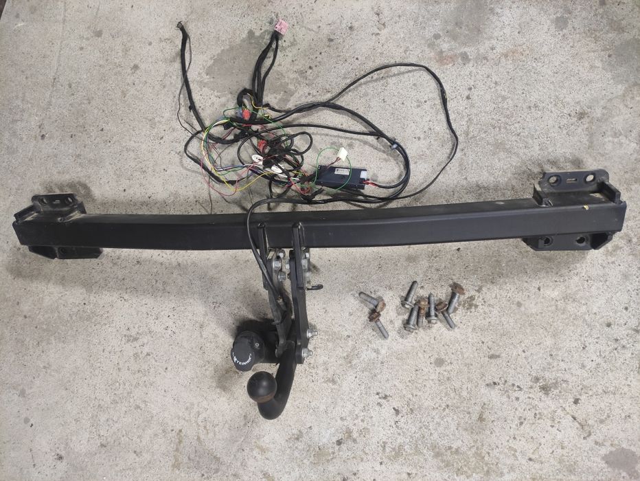 Фаркоп гак приципне VW Volkswagen Touareg NF Фольксваген Туарег Таурег