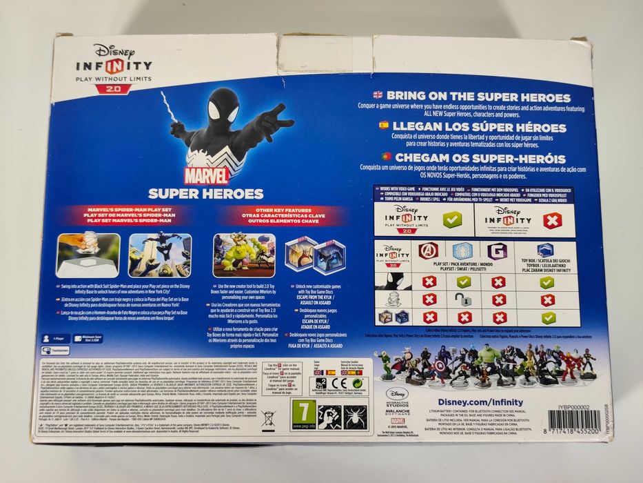 Disney Infinity 2.0 Marvel Super Heroes Starter Pack PSVita
