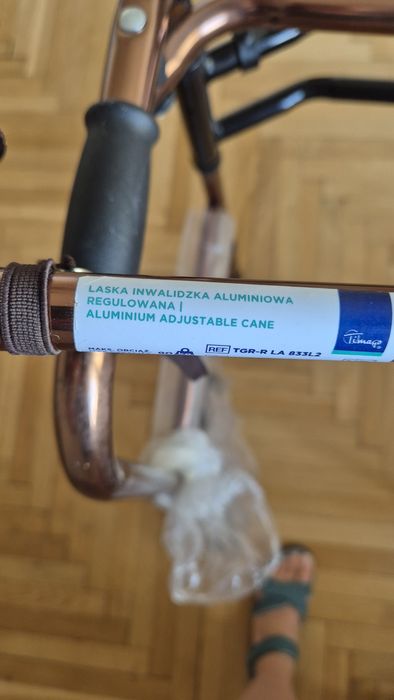 Chodzik dla seniora plus laska gratis