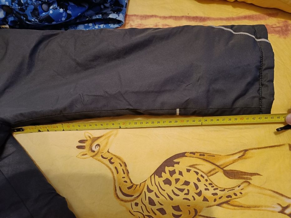 Зимовий комплект полукомбінезон  B.TEX "SNOW" 104-110-116 см