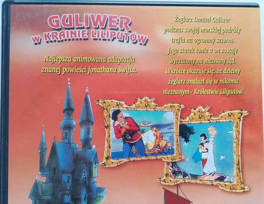 Guliwer w krainie Liliputów film animowany