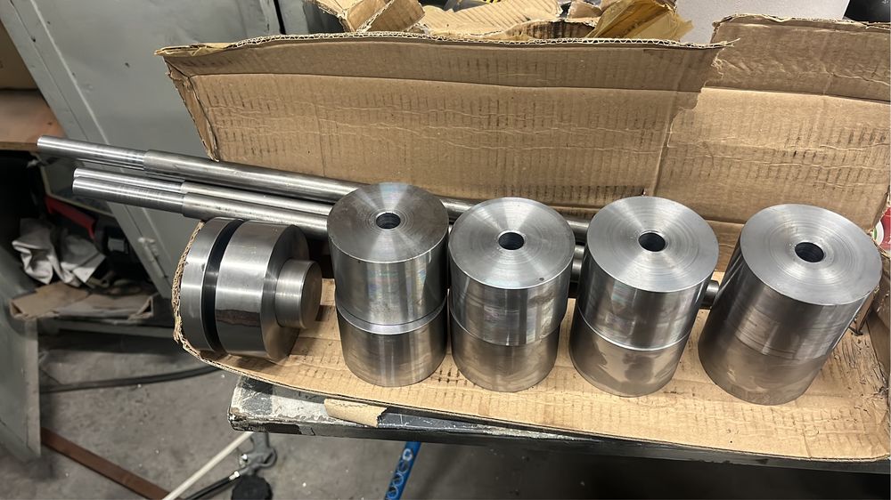 Usługi tokarskie, frezerskie, spawanie tig, reganeracja otworów itp