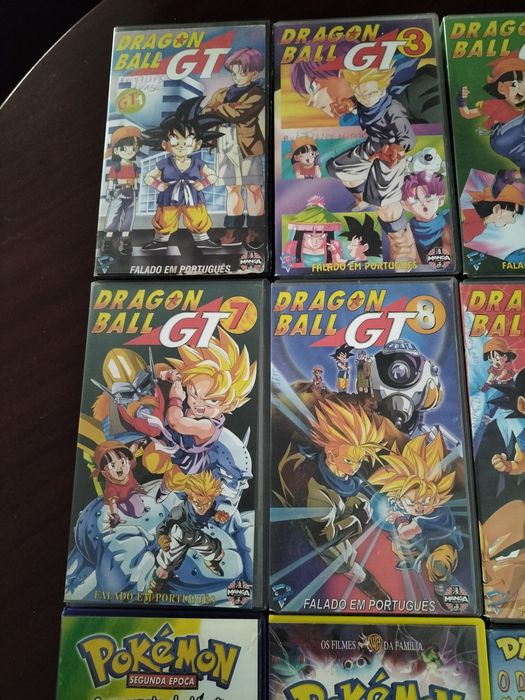 Filmes dragon ball