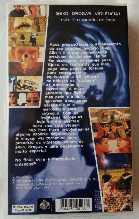 VHS - Space Cowboys, Ecstasy - A Entrega, O Ringue