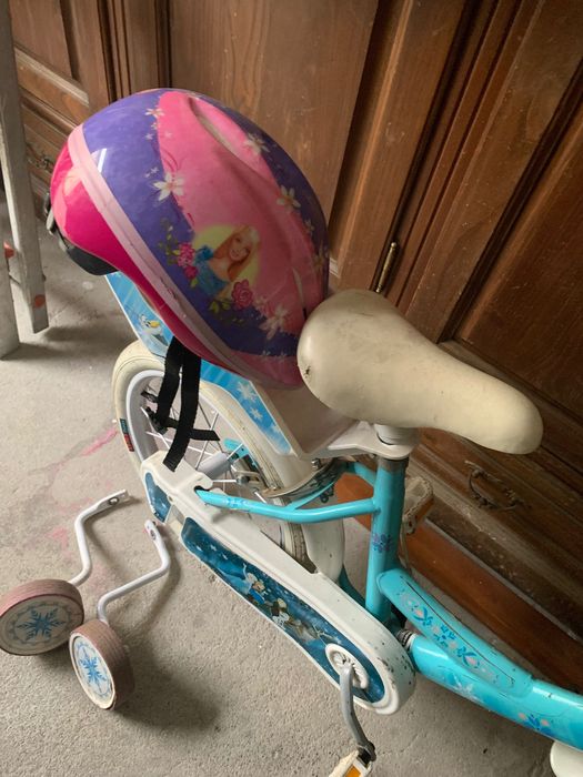 Bicicleta criança Frozen