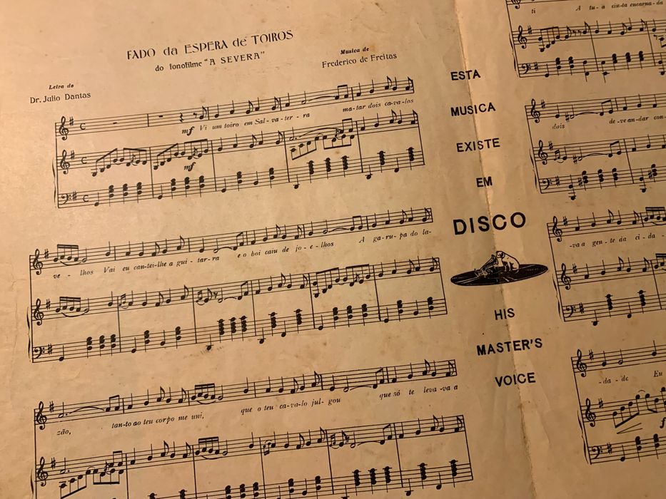 Partituras antigas Stuart