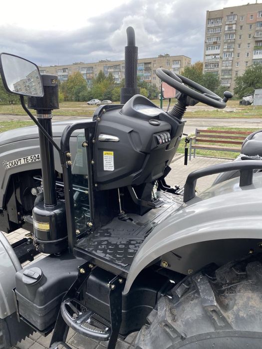 Мінітрактор Scout TE 504