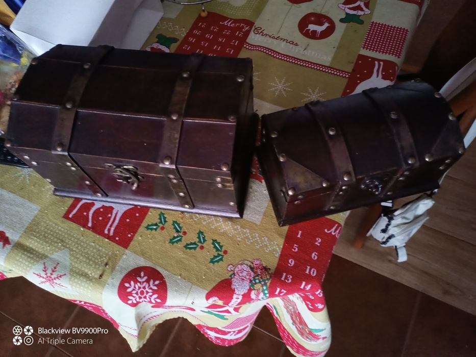 Duas caixinhas maravilhosas antigas