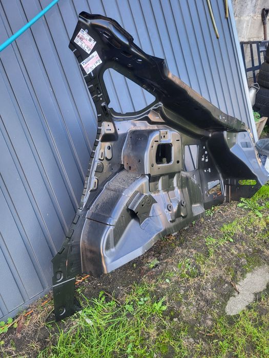 Ford Mondeo MK5 HB poszycie wewnętrzne tył prawe