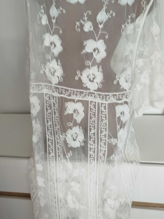 Нова мереживна туніка пляжна або для дому 52-54 розмір