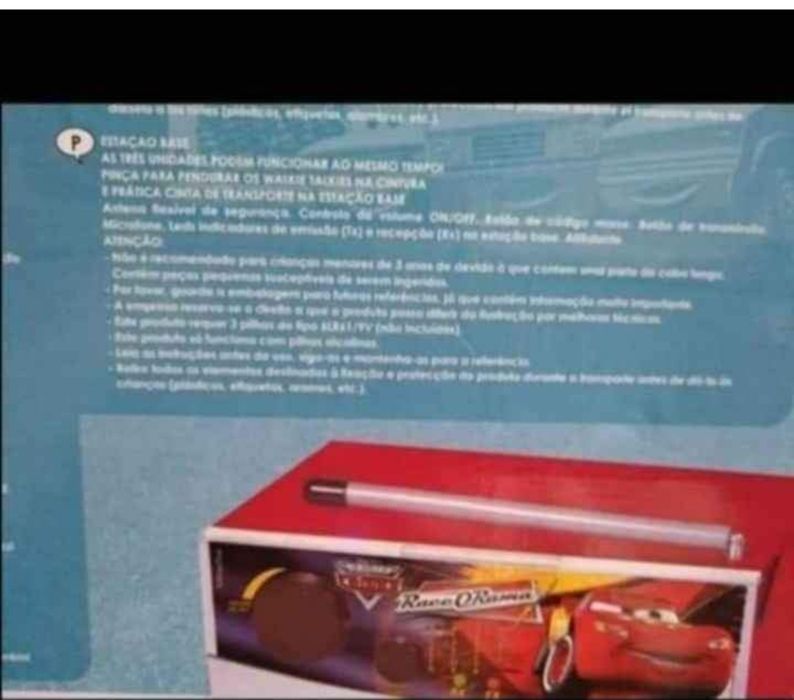 Walkie Talkies e rádio