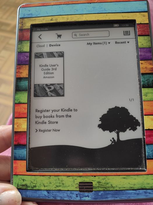 Amazon Kindle Touch