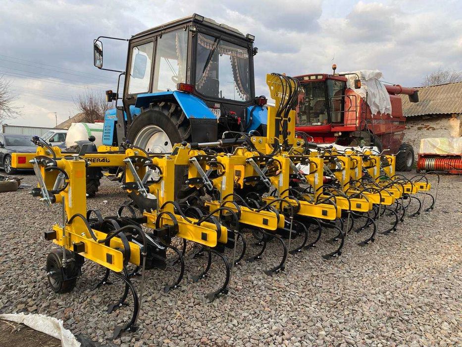 Культиватор КРН 5.6 міжрядний розкладний з бочкою для КАС | General