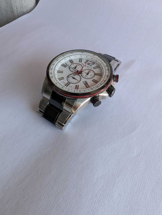 Relógio Akribos XXIV AK619SSB Swiss Made Cronógrafo 48mm