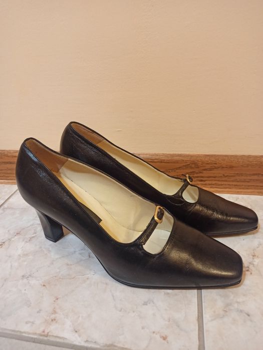 Шкіряні туфлі Bally