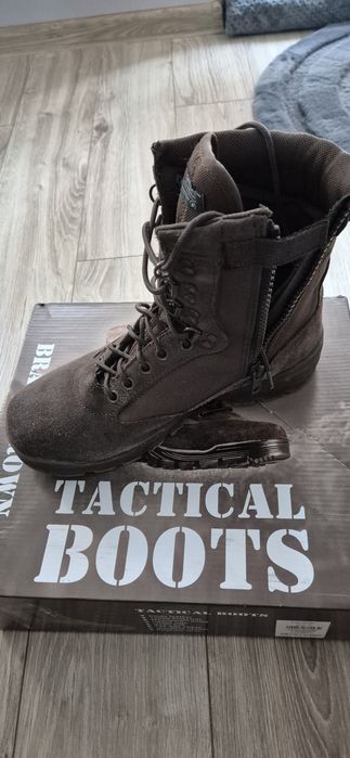Buty Miltec brązowe roz. 41 wkładka 26.5