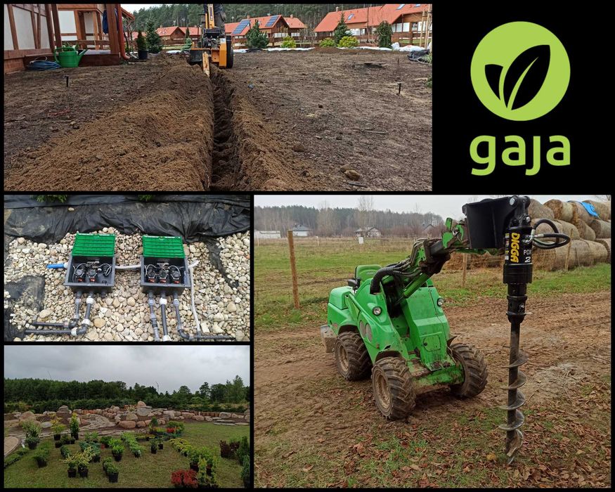 OGRODY zakładanie, projektowanie, usługi ogrodnicze