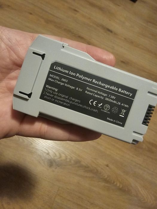 Bateria DJI Mini 3 / Mini 3 Pro / Mini 4 Pro (Model JMI3 - 3850mAh Plus / Fly More)