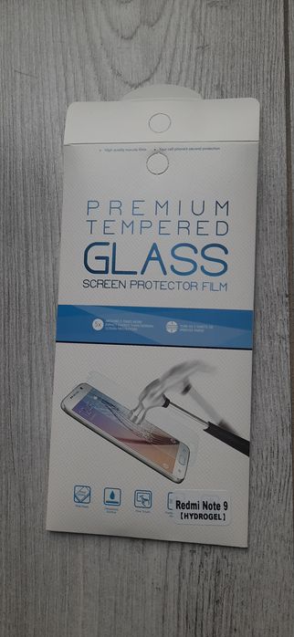 folia ochronna hydrożel Xiaomi Redmi note 9