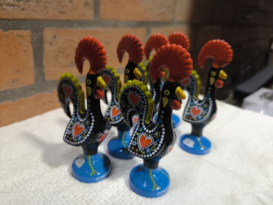 Lote de Galos de Barcelos Tradicionais