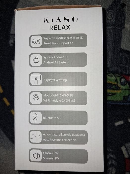 Projektor Kiano Relax