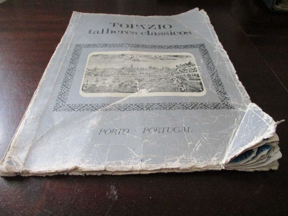 Livro de Talheres clássicos TOPAZIO