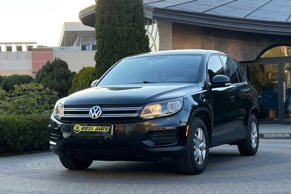 Volkswagen Tiguan 2012
