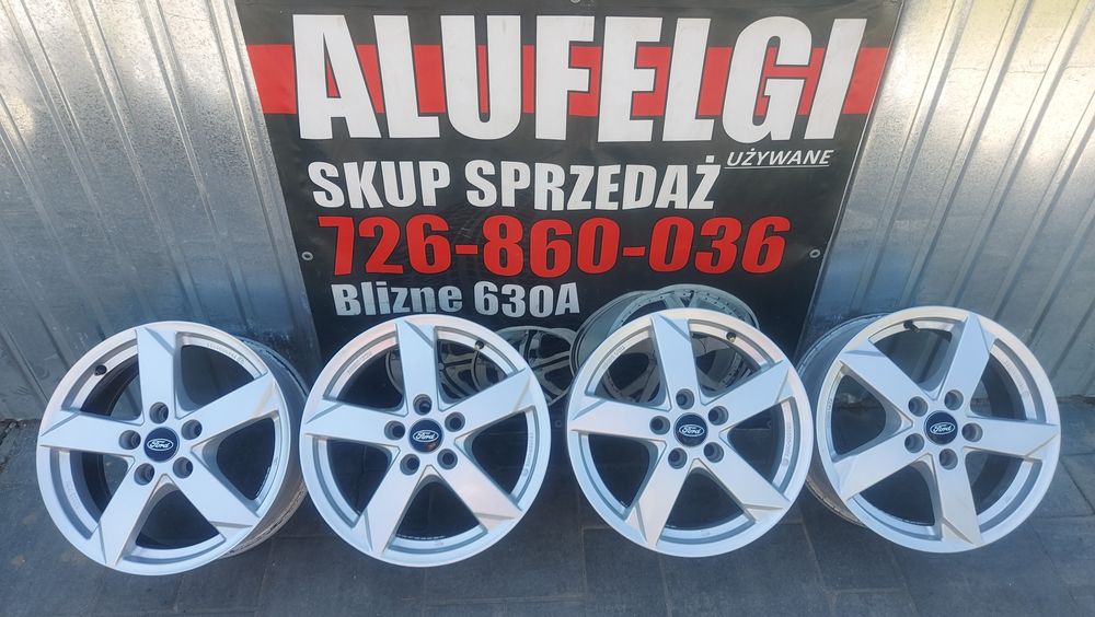 Alufelgi 16" 5x108 FORD MONDEO C-Max Fusion S-Max Kuga
