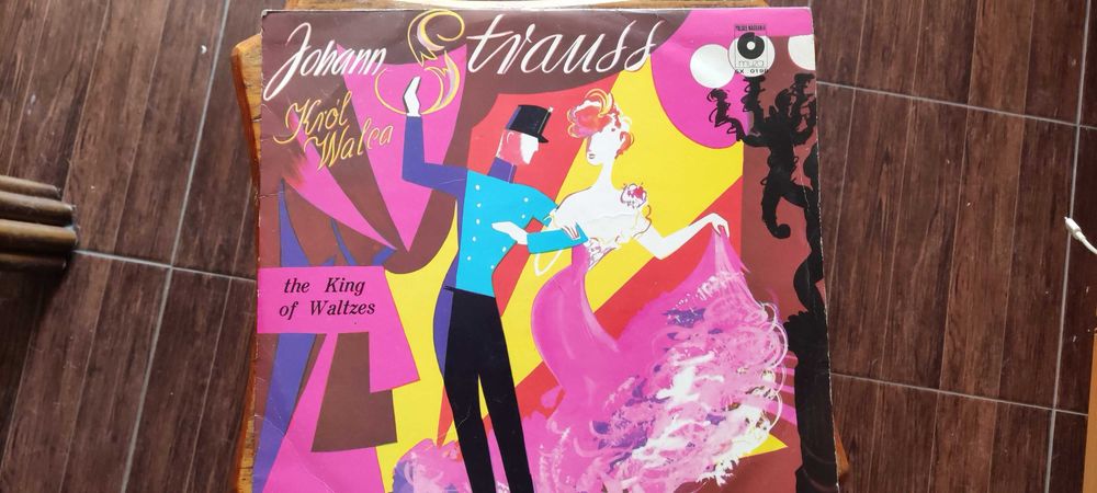 Król Walca Johann Strauss Winyl