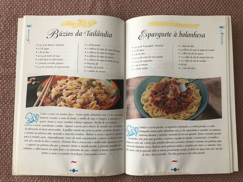 Delicias com massas - Nacional