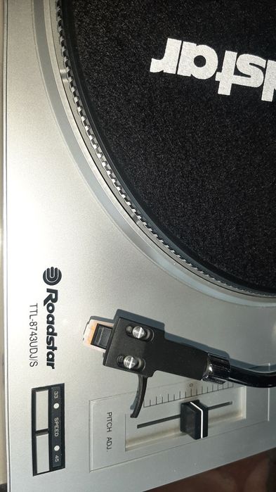 Gramofon Roadstar