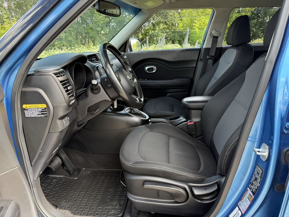 KIA SOUL II рестайл