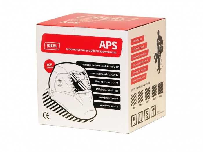 Przyłbica automatyczna APS-510G ABSTRACT TrueC