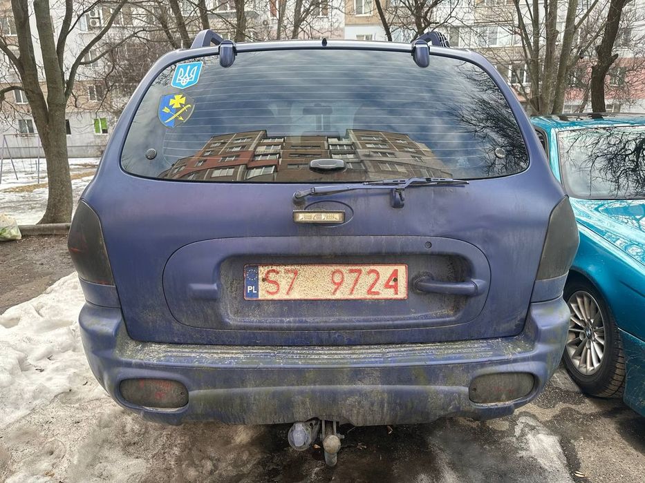 Автомобіль на бляхі до 1000₴