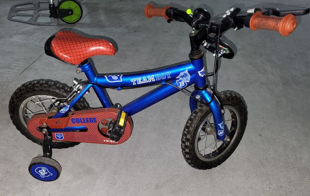 Bicicleta criança até 7 anos