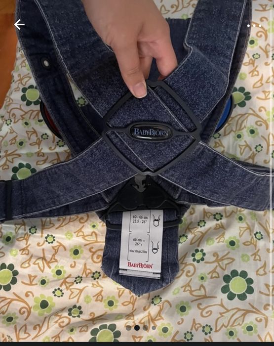 Canguru para bebe